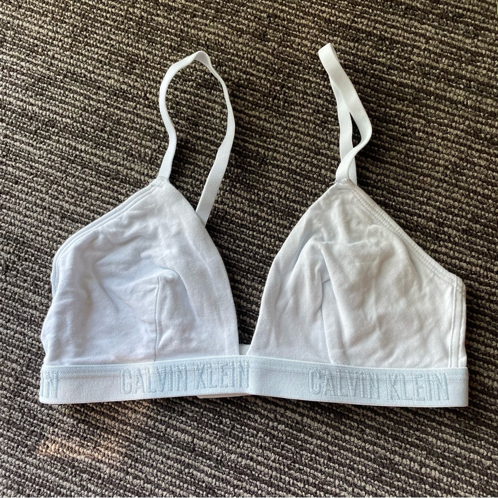 Light Blue Calvin Klein Bralette